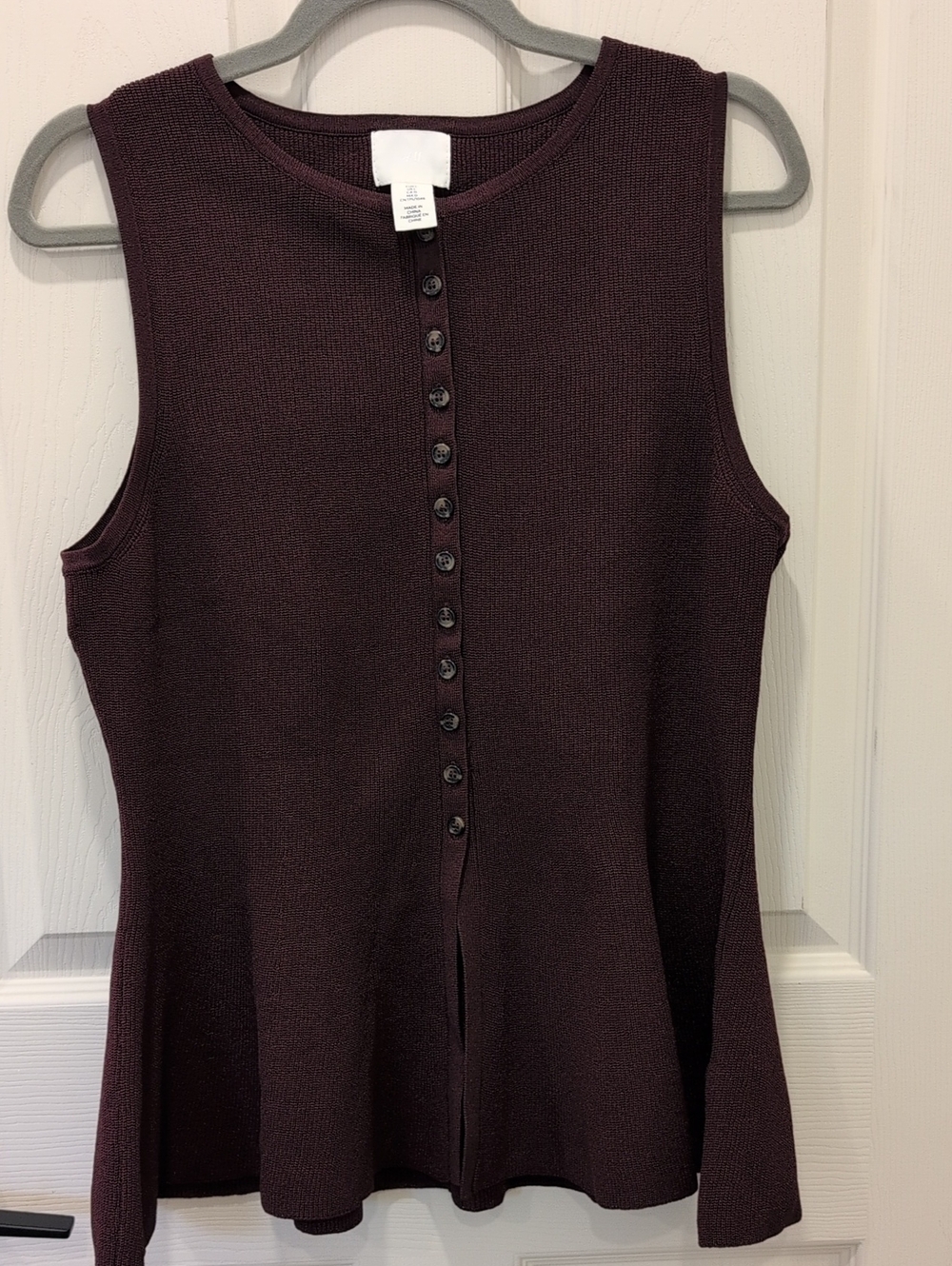 H&M Women's Peplum Top